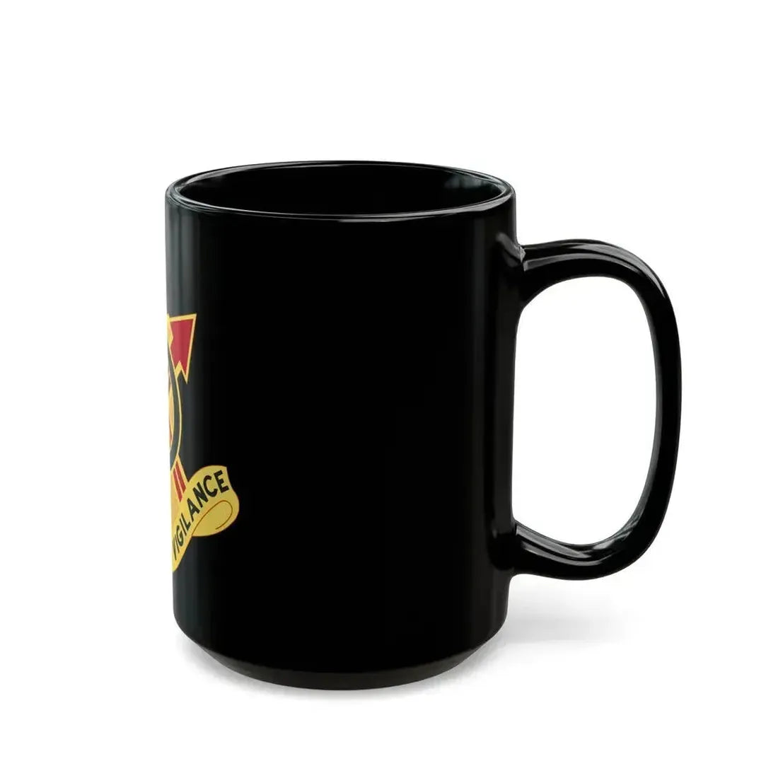 107th Artillery Group (U.S. Army) Black Coffee Mug - Go Mug Yourself