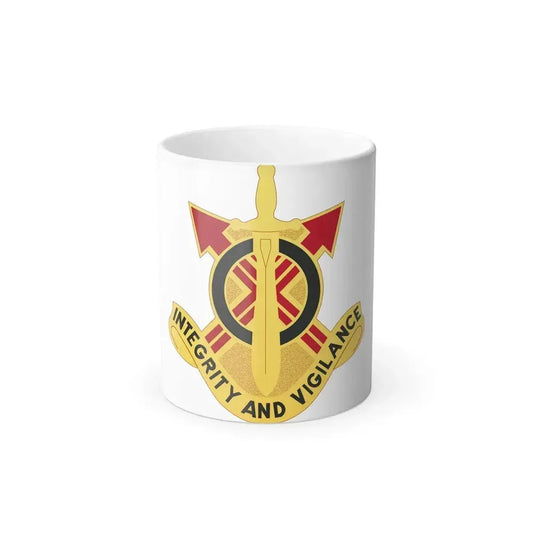 107th Artillery Group (U.S. Army) Color Changing Coffee Mug 11oz - Go Mug Yourself