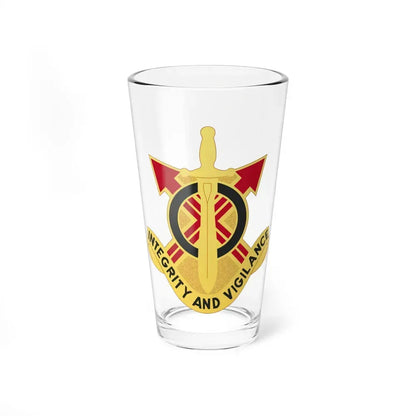 107th Artillery Group (U.S. Army) Pint Glass 16oz 16oz - Go Mug Yourself