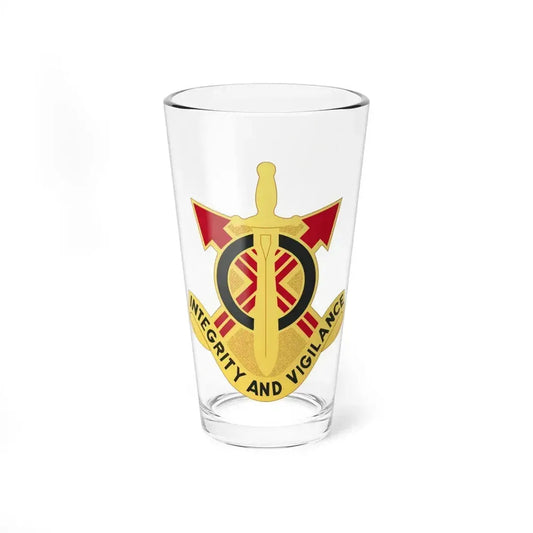 107th Artillery Group (U.S. Army) Pint Glass 16oz 16oz - Go Mug Yourself