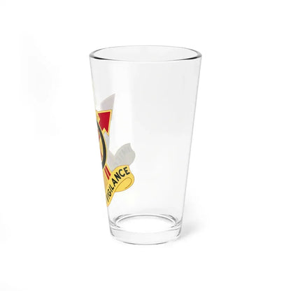 107th Artillery Group (U.S. Army) Pint Glass 16oz - Go Mug Yourself