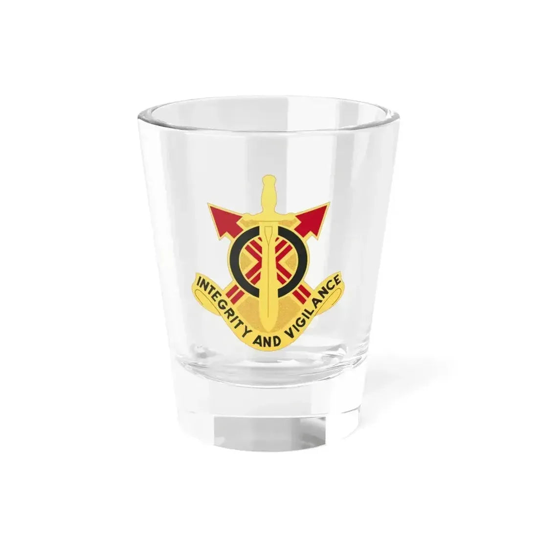 107th Artillery Group (U.S. Army) Shot Glass 1.5oz 1.5oz - Go Mug Yourself