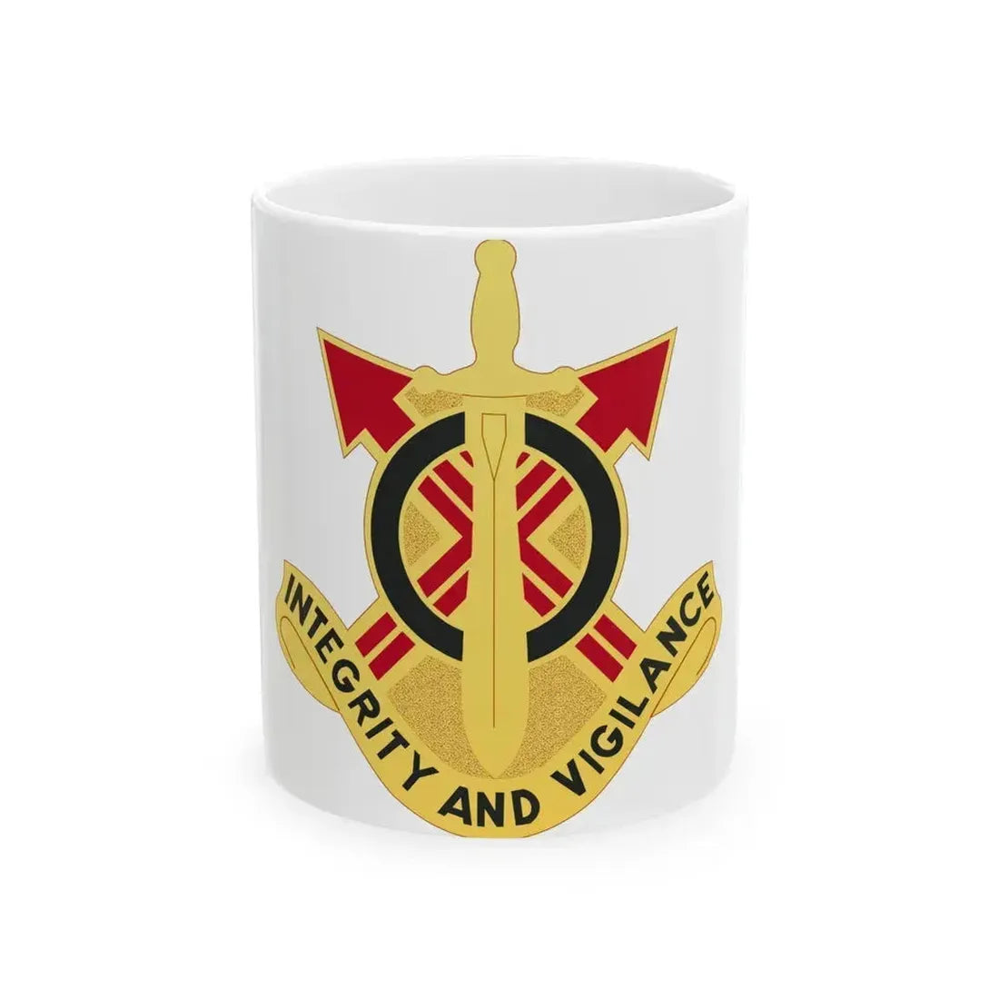 107th Artillery Group (U.S. Army) White Coffee Mug 11oz - Go Mug Yourself