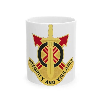 107th Artillery Group (U.S. Army) White Coffee Mug 11oz - Go Mug Yourself