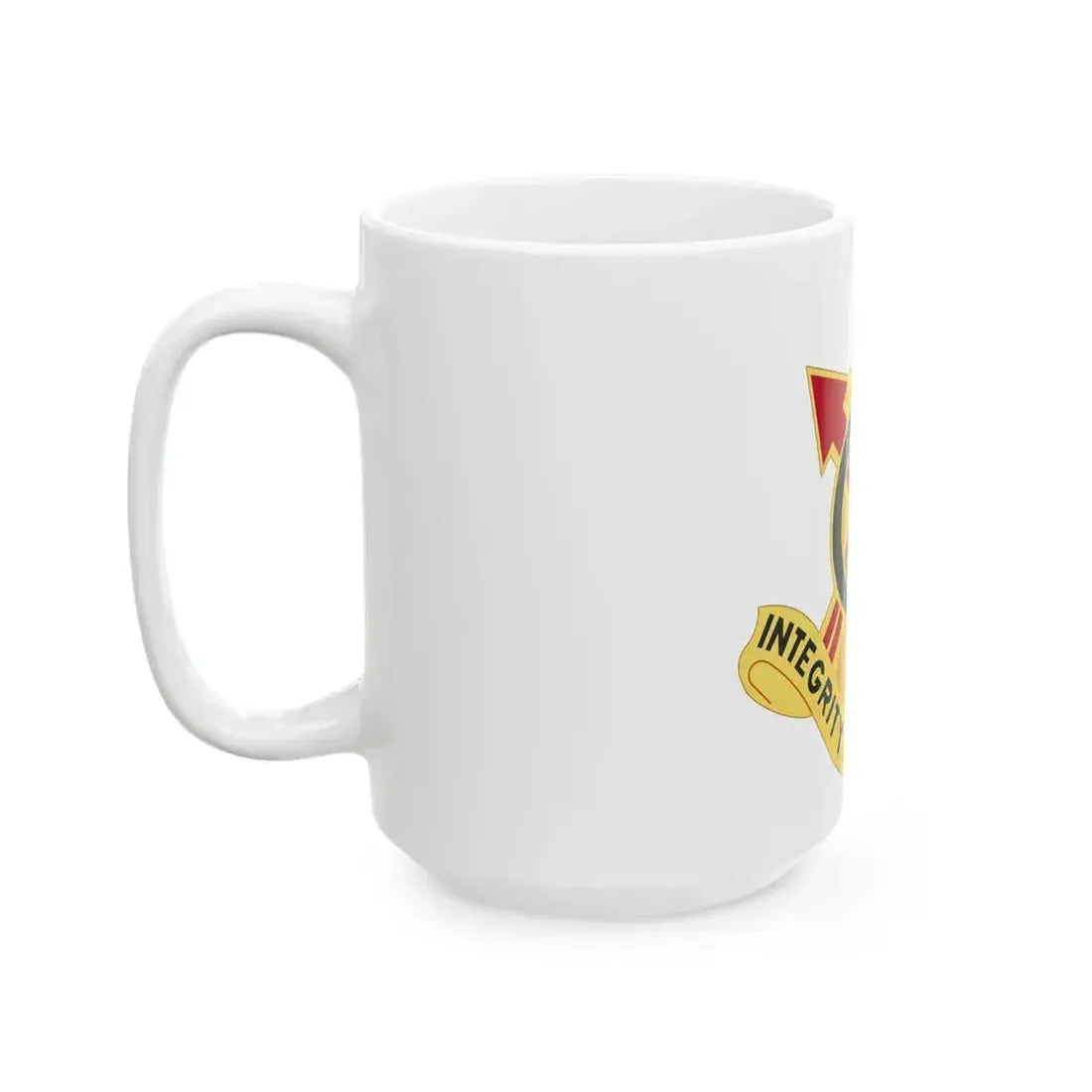 107th Artillery Group (U.S. Army) White Coffee Mug - Go Mug Yourself