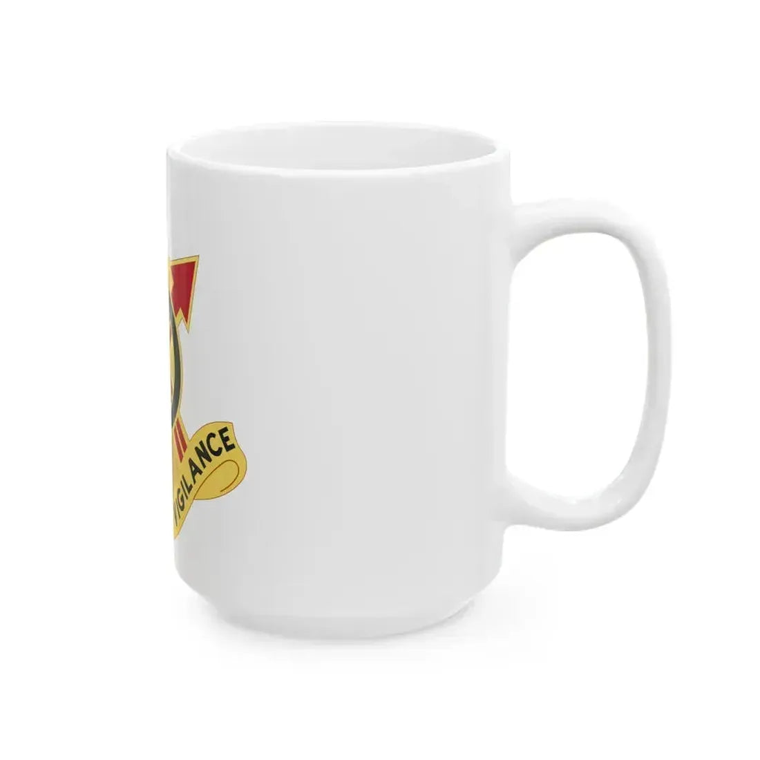 107th Artillery Group (U.S. Army) White Coffee Mug - Go Mug Yourself