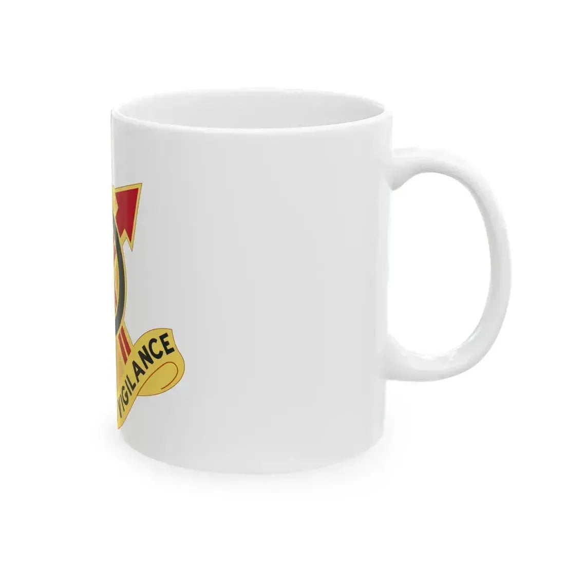 107th Artillery Group (U.S. Army) White Coffee Mug - Go Mug Yourself