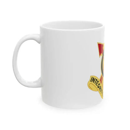 107th Artillery Group (U.S. Army) White Coffee Mug - Go Mug Yourself