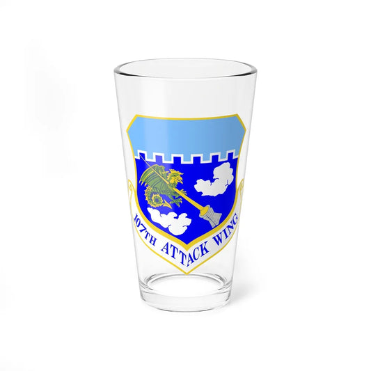 107th Attack Wing (U.S. Air Force) Pint Glass 16oz-16oz-Go Mug Yourself