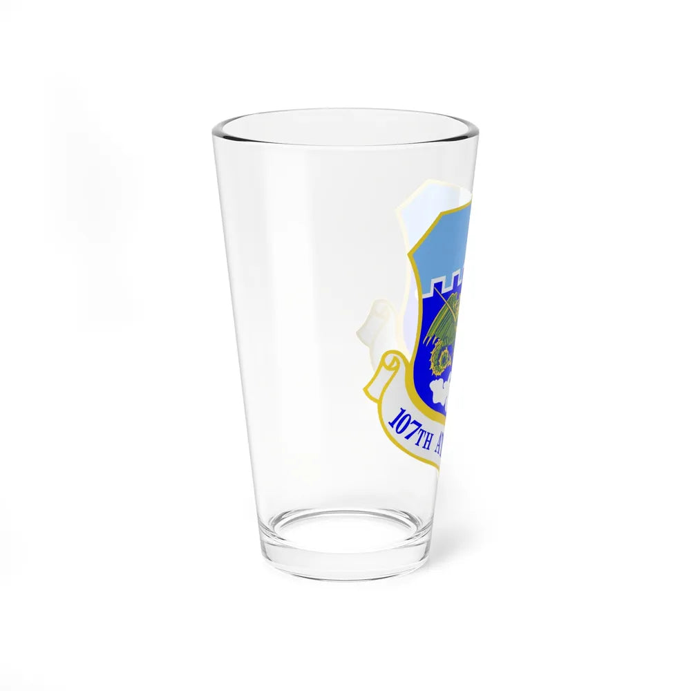 107th Attack Wing (U.S. Air Force) Pint Glass 16oz-Go Mug Yourself