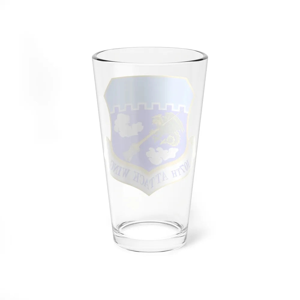 107th Attack Wing (U.S. Air Force) Pint Glass 16oz-Go Mug Yourself