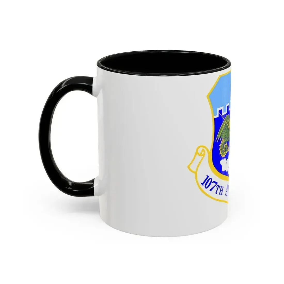 107th Attack Wing (U.S. Air Force) Accent Coffee Mug - Go Mug Yourself