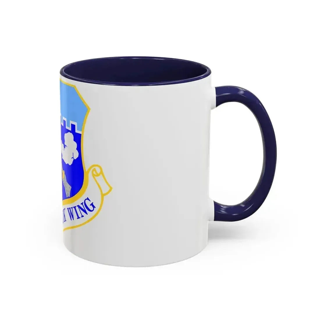 107th Attack Wing (U.S. Air Force) Accent Coffee Mug - Go Mug Yourself