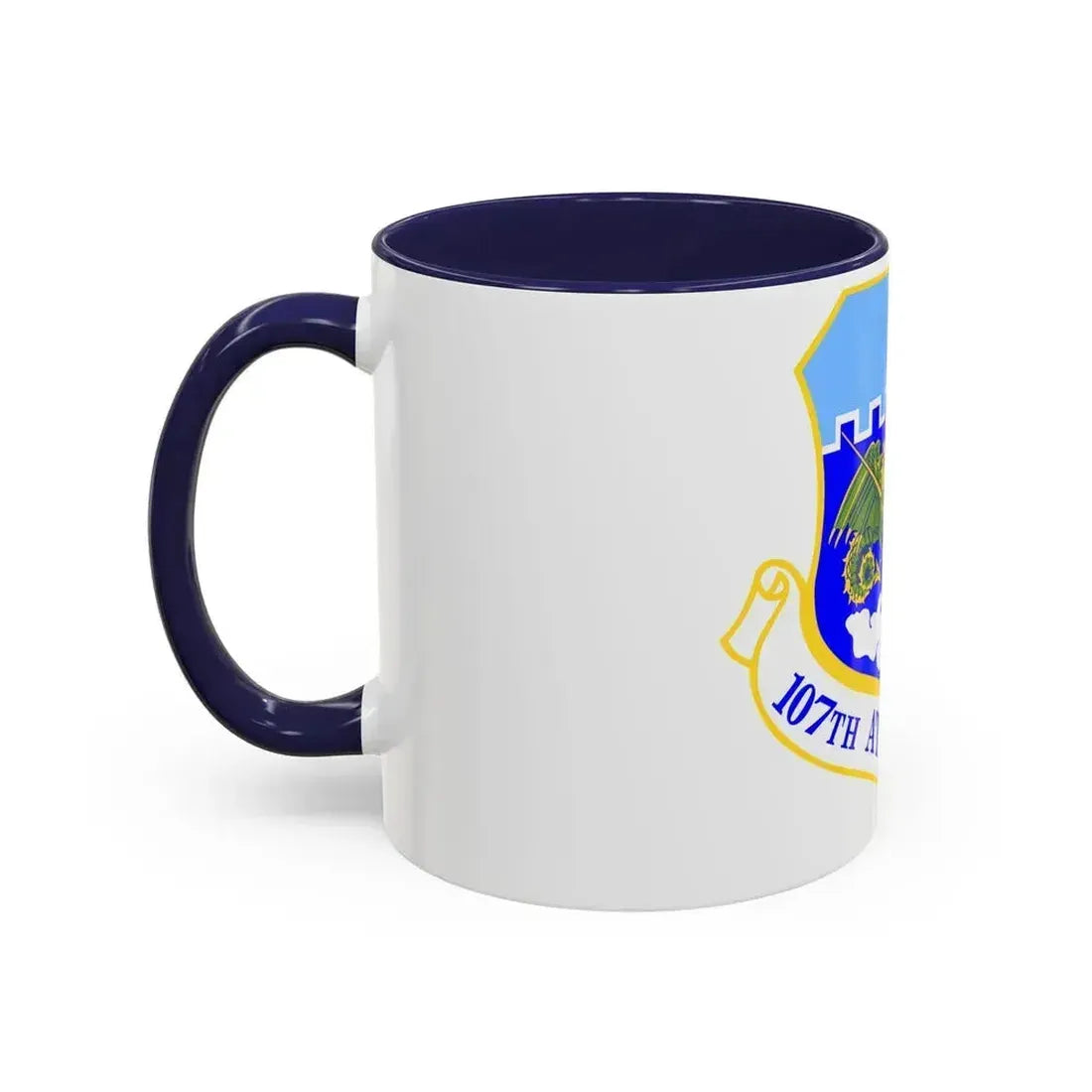 107th Attack Wing (U.S. Air Force) Accent Coffee Mug - Go Mug Yourself