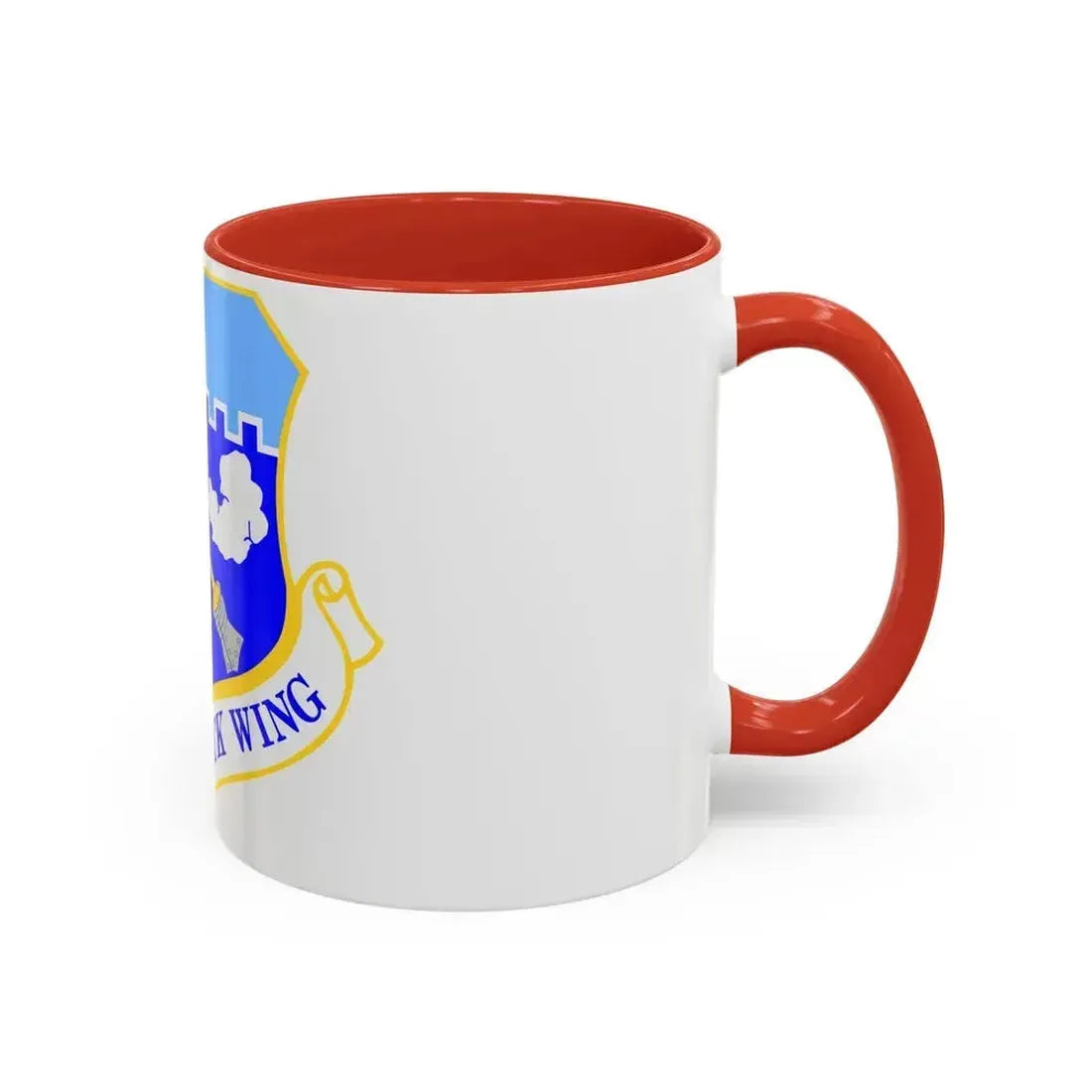 107th Attack Wing (U.S. Air Force) Accent Coffee Mug - Go Mug Yourself