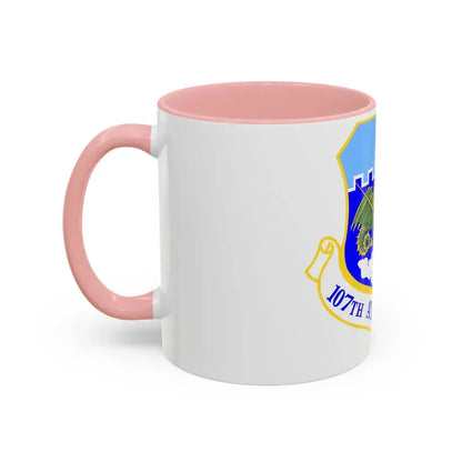 107th Attack Wing (U.S. Air Force) Accent Coffee Mug - Go Mug Yourself