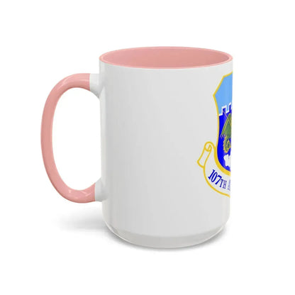 107th Attack Wing (U.S. Air Force) Accent Coffee Mug - Go Mug Yourself