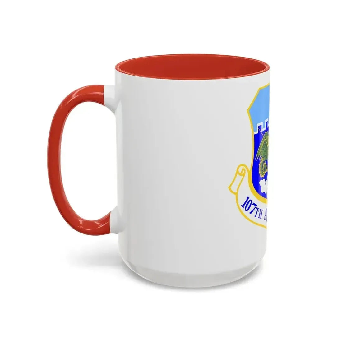 107th Attack Wing (U.S. Air Force) Accent Coffee Mug - Go Mug Yourself