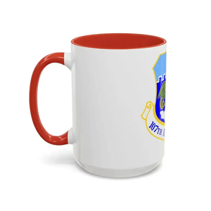 107th Attack Wing (U.S. Air Force) Accent Coffee Mug - Go Mug Yourself