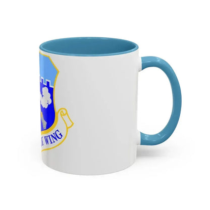 107th Attack Wing (U.S. Air Force) Accent Coffee Mug - Go Mug Yourself