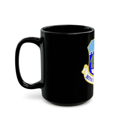 107th Attack Wing (U.S. Air Force) Black Coffee Mug - Go Mug Yourself