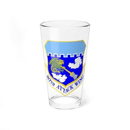 107th Attack Wing (U.S. Air Force) Pint Glass 16oz 16oz - Go Mug Yourself