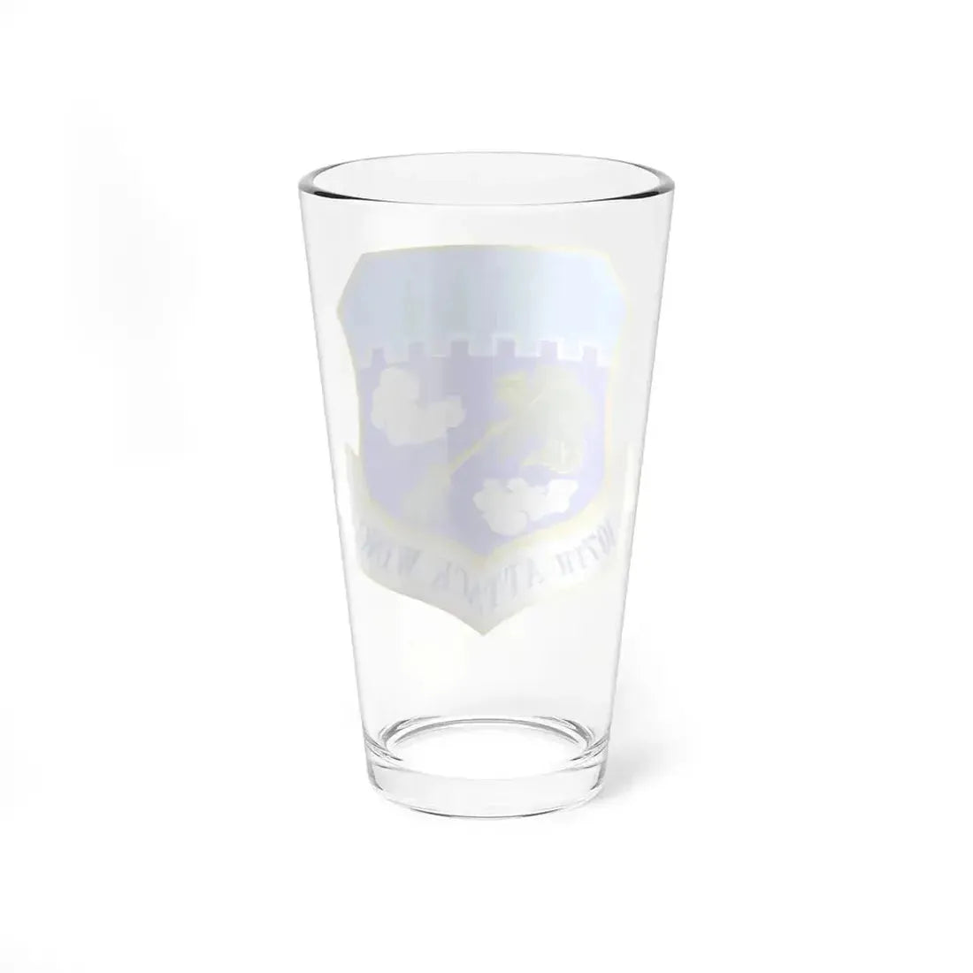 107th Attack Wing (U.S. Air Force) Pint Glass 16oz - Go Mug Yourself