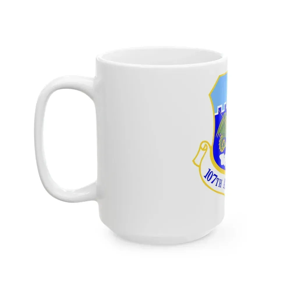 107th Attack Wing (U.S. Air Force) White Coffee Mug - Go Mug Yourself