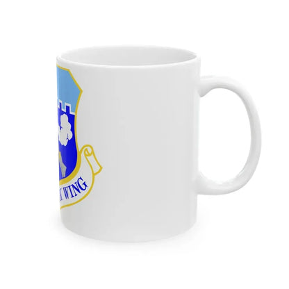 107th Attack Wing (U.S. Air Force) White Coffee Mug - Go Mug Yourself