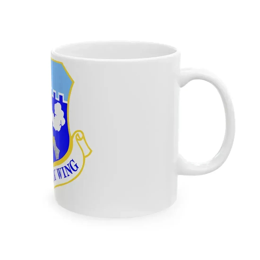 107th Attack Wing (U.S. Air Force) White Coffee Mug - Go Mug Yourself