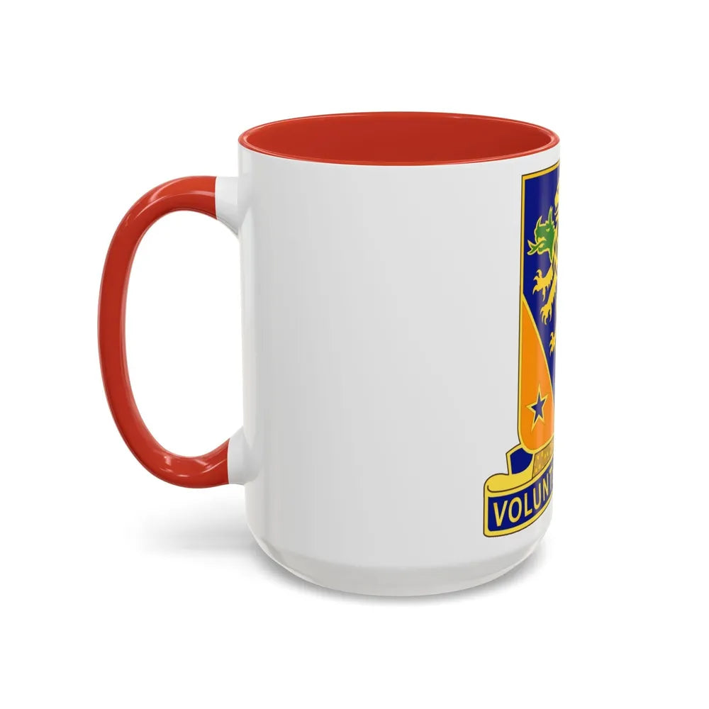 107th Aviation Regiment (U.S. Army) Accent Coffee Mug-Go Mug Yourself