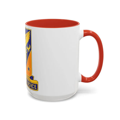 107th Aviation Regiment (U.S. Army) Accent Coffee Mug-Go Mug Yourself