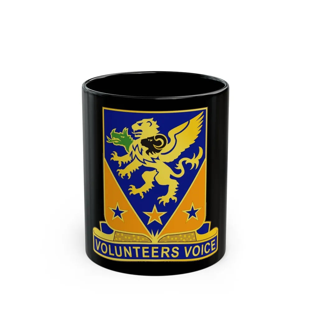 107th Aviation Regiment (U.S. Army) Black Coffee Mug-11oz-Go Mug Yourself