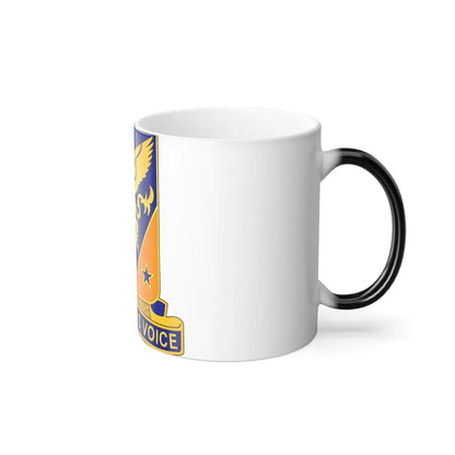 107th Aviation Regiment (U.S. Army) Color Changing Coffee Mug-Go Mug Yourself
