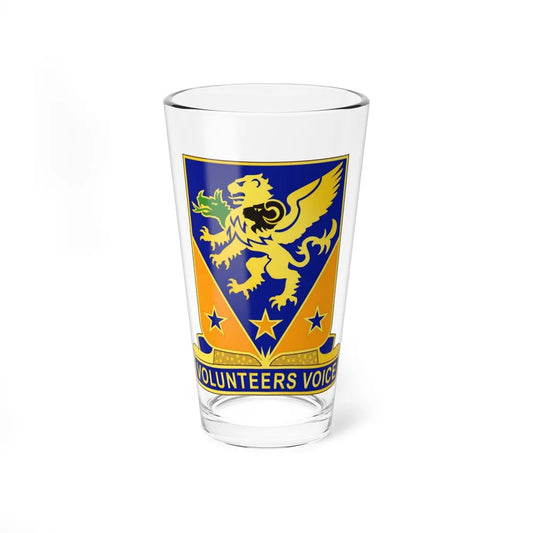 107th Aviation Regiment (U.S. Army) Pint Glass 16oz-16oz-Go Mug Yourself