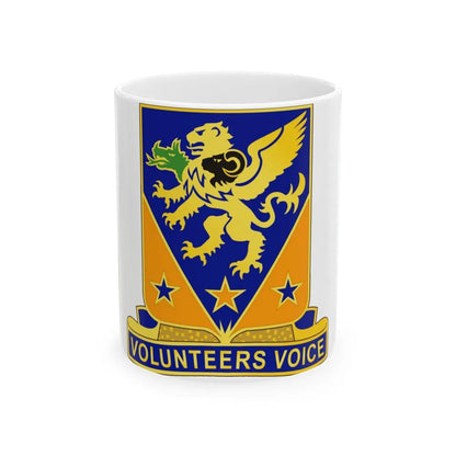 107th Aviation Regiment (U.S. Army) White Coffee Mug-11oz-Go Mug Yourself