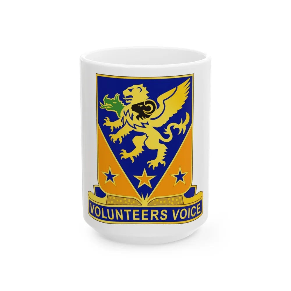 107th Aviation Regiment (U.S. Army) White Coffee Mug-15oz-Go Mug Yourself