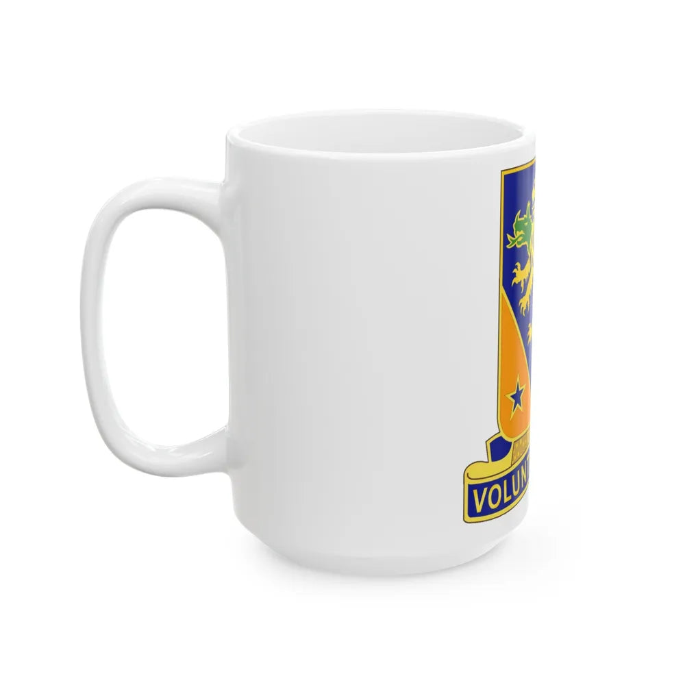 107th Aviation Regiment (U.S. Army) White Coffee Mug-Go Mug Yourself