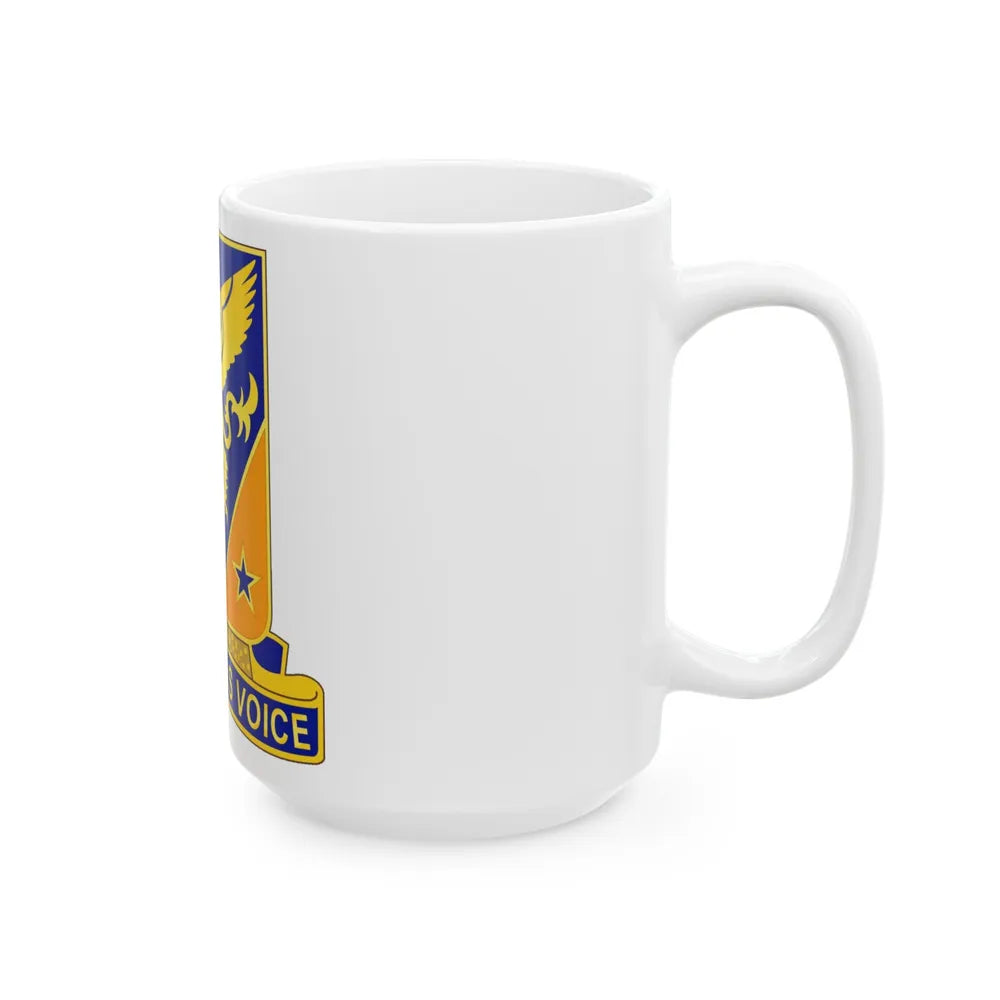 107th Aviation Regiment (U.S. Army) White Coffee Mug-Go Mug Yourself