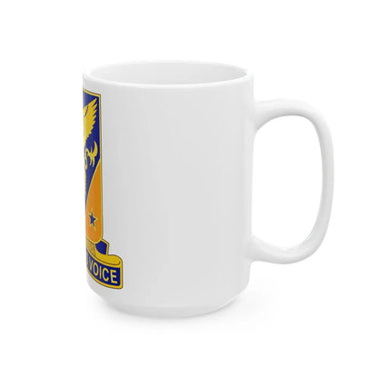 107th Aviation Regiment (U.S. Army) White Coffee Mug-Go Mug Yourself