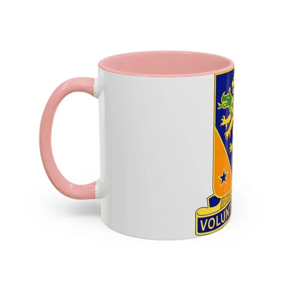 107th Aviation Regiment (U.S. Army) Accent Coffee Mug - Go Mug Yourself