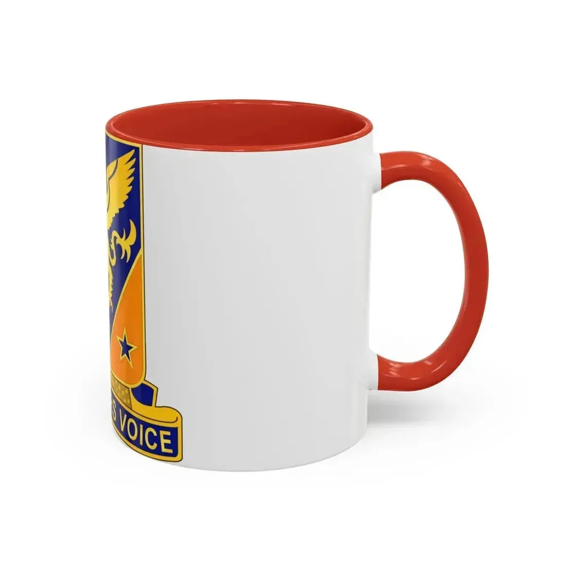 107th Aviation Regiment (U.S. Army) Accent Coffee Mug - Go Mug Yourself