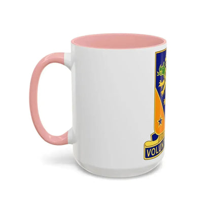 107th Aviation Regiment (U.S. Army) Accent Coffee Mug - Go Mug Yourself