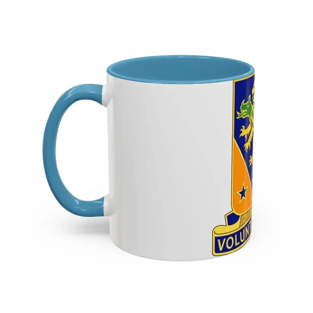 107th Aviation Regiment (U.S. Army) Accent Coffee Mug - Go Mug Yourself