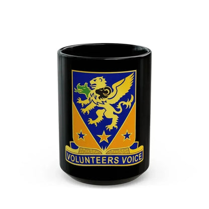 107th Aviation Regiment (U.S. Army) Black Coffee Mug 15oz - Go Mug Yourself