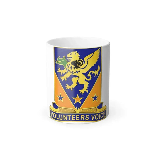 107th Aviation Regiment (U.S. Army) Color Changing Coffee Mug 11oz - Go Mug Yourself