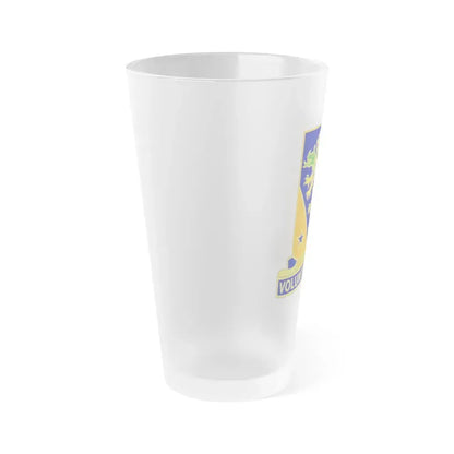 107th Aviation Regiment (U.S. Army) Frosted Pint Glass 16oz - Go Mug Yourself
