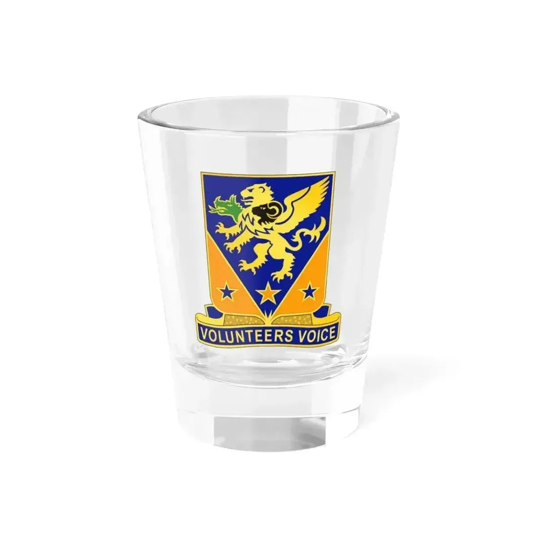 107th Aviation Regiment (U.S. Army) Shot Glass 1.5oz 1.5oz - Go Mug Yourself