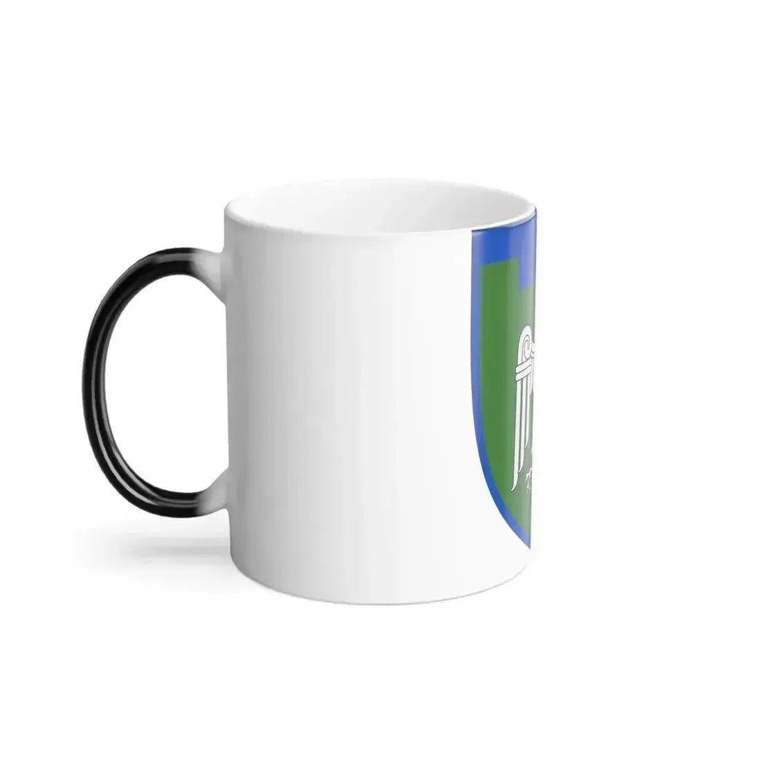 107th Detached Territorial Defense Brigade (Ukraine) Color Changing Mug 11oz - Go Mug Yourself