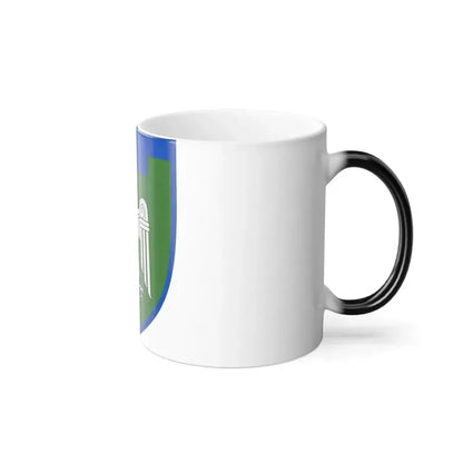 107th Detached Territorial Defense Brigade (Ukraine) Color Changing Mug 11oz - Go Mug Yourself